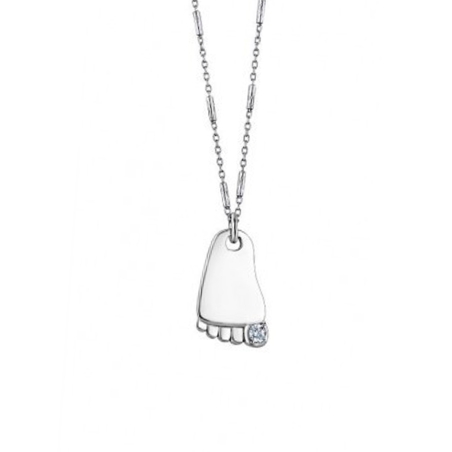 Collar Lotus Pie y circonita LP1295-1/1