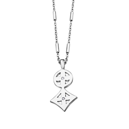 Collar Lotus circonita LP1274-1/1