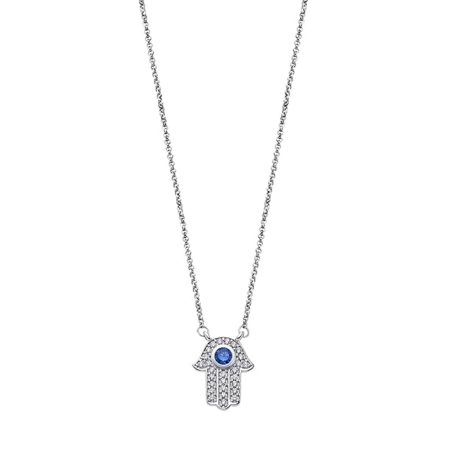 Collar Lotus mano de Fátima LP1863-1/1