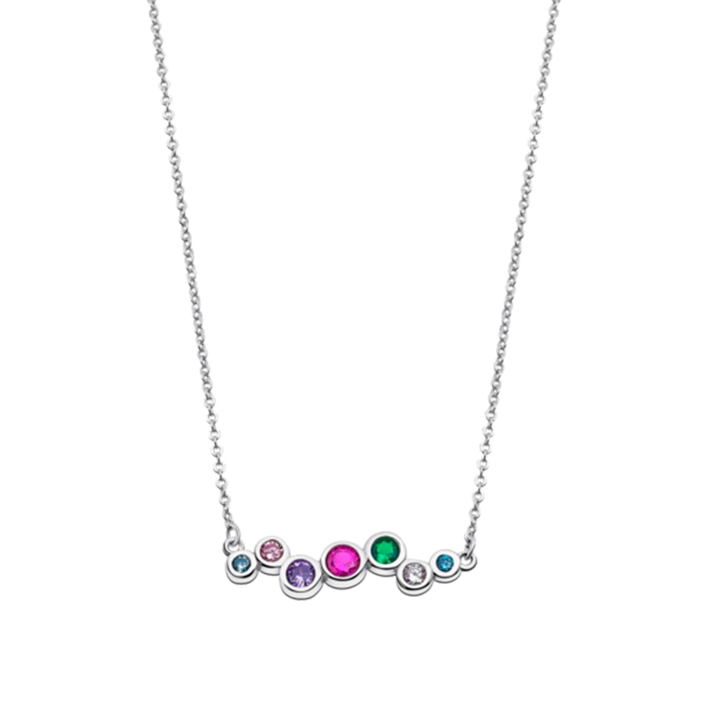 Collar Lotus circonitas colores LP1979-1/2