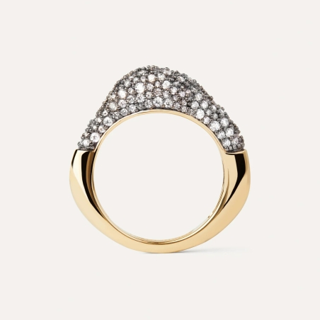Anillo PdPaola Pavé Duna AN01-B68