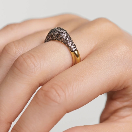 Anillo PdPaola Pavé Duna AN01-B68