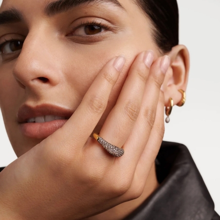 Anillo PdPaola Pavé Duna AN01-B68