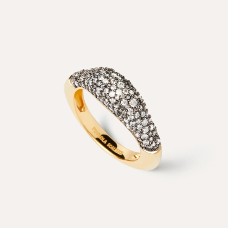 Anillo PdPaola Pavé Duna AN01-B68