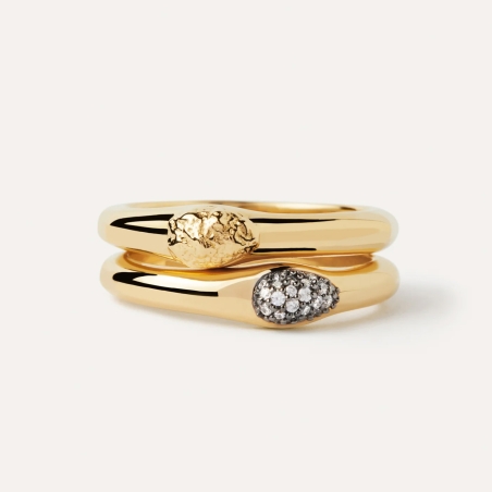 Anillo PdPaola Set The Rocks AN01-B79