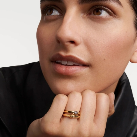 Anillo PdPaola Set The Rocks AN01-B79