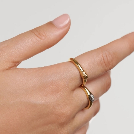 Anillo PdPaola Set The Rocks AN01-B79