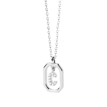 Gargantilla PdPaola Letters "C" CO02-514-U