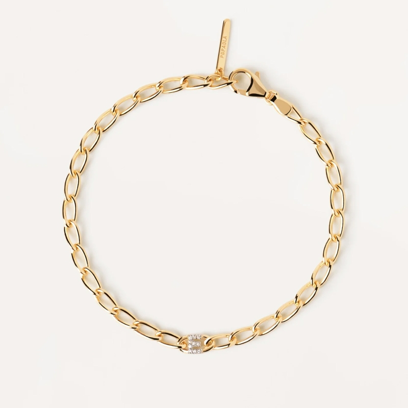 Pulsera PdPaola Letra E PU01-542-U Pulsera PdPaola Letra E PU01-542-U