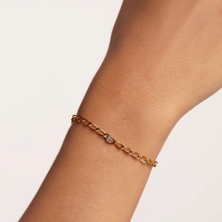 Pulsera PdPaola Letra E PU01-542-U