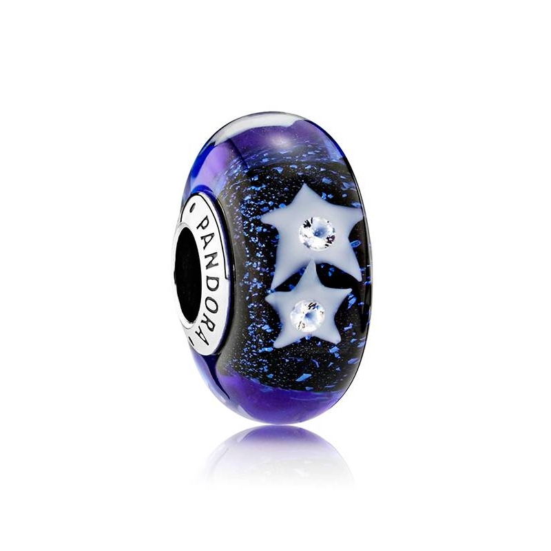 Charm cristal de Murano Cielo Estrellado 791662CZ