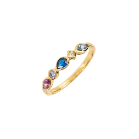Anillo Agatha Paris Simetría 2240327-256