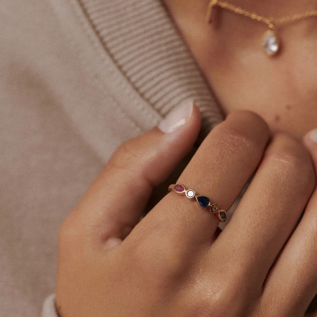Anillo Agatha Paris Simetría 2240327-256