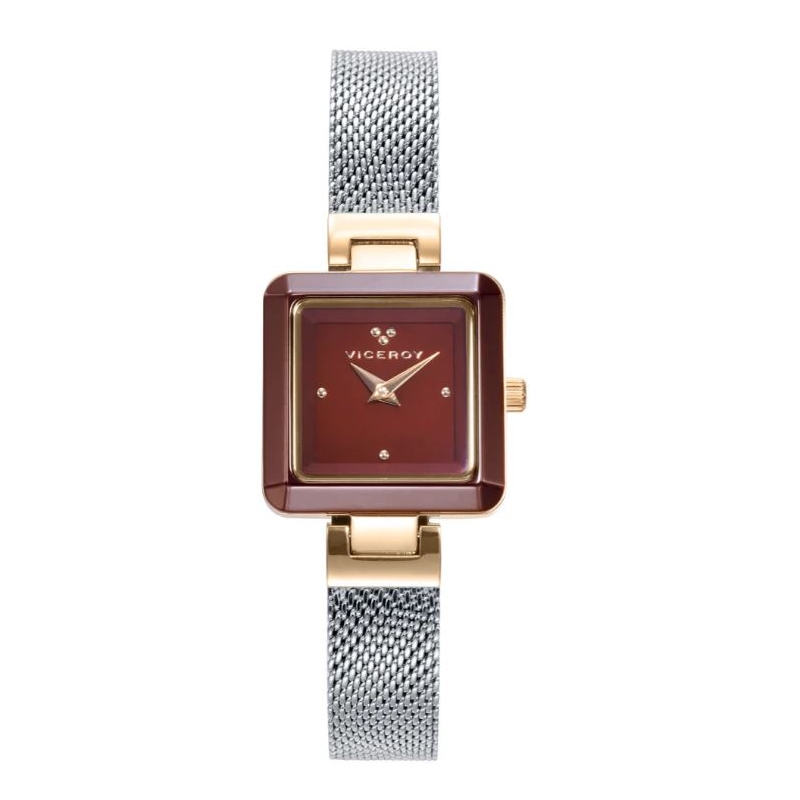 Reloj Viceroy Mujer Cerámica y malla milanesa de acero 401182-47