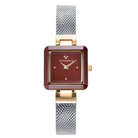 Reloj Viceroy Mujer Cerámica y malla milanesa de acero 401182-47