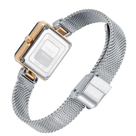 Reloj Viceroy Mujer Cerámica y malla milanesa de acero 401182-47