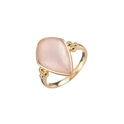 Anillo Agatha Paris Moon Cuarzo 2280030-307