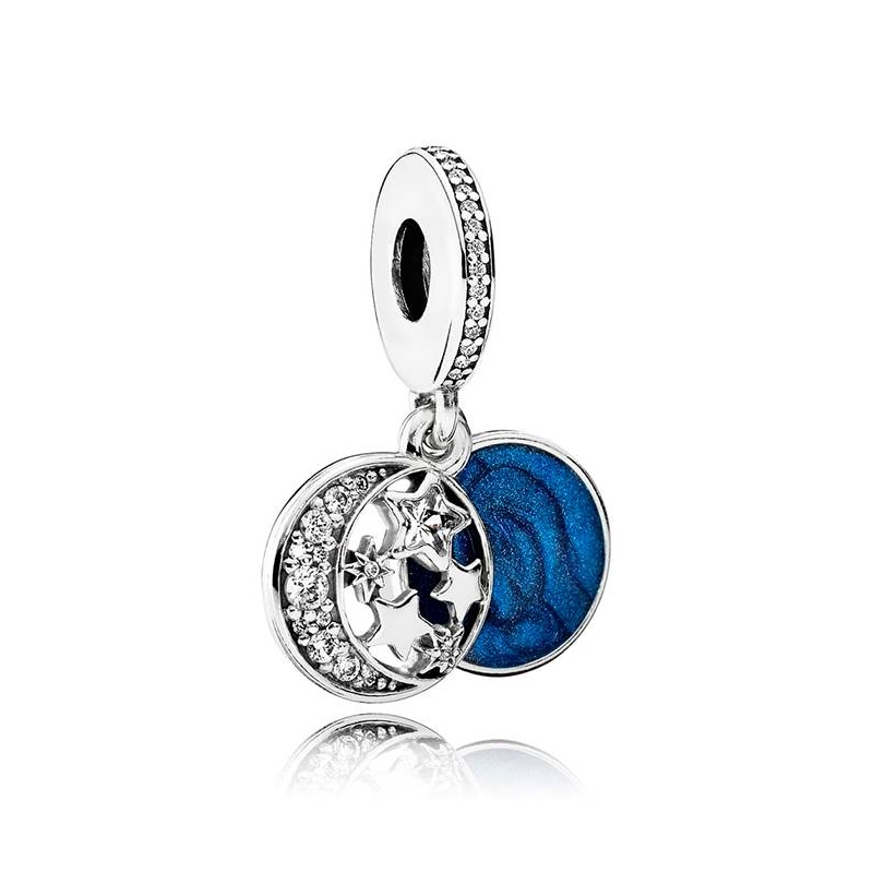 Charm colgante Cielo Nocturno Vintage 791993CZ