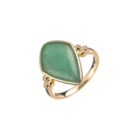 Anillo Agatha Paris Moon Aventurina 2280030-076
