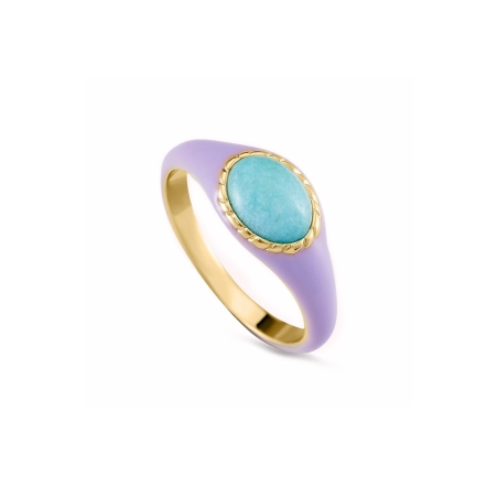 Anillo Agatha Paris Arlequín Malva 2280247-405