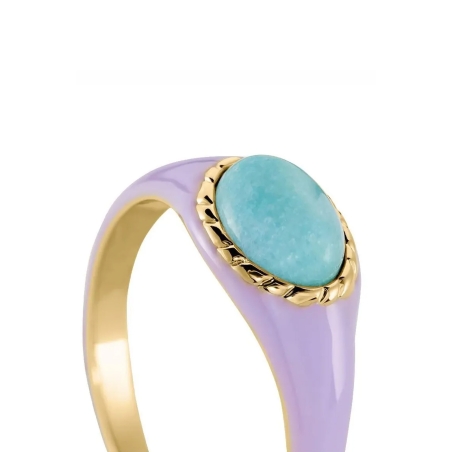 Anillo Agatha Paris Arlequín Malva 2280247-405