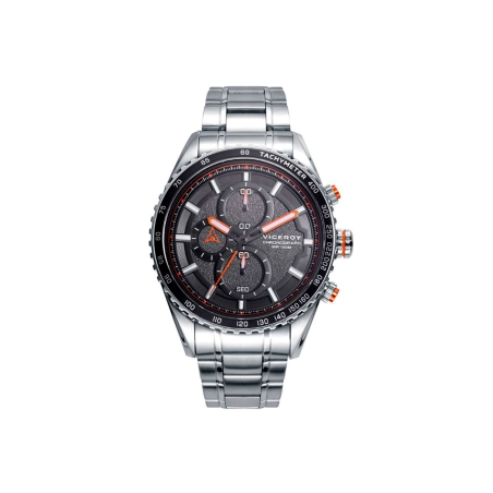 Reloj Viceroy de hombre Magnum cronógrafo de acero 46813-57