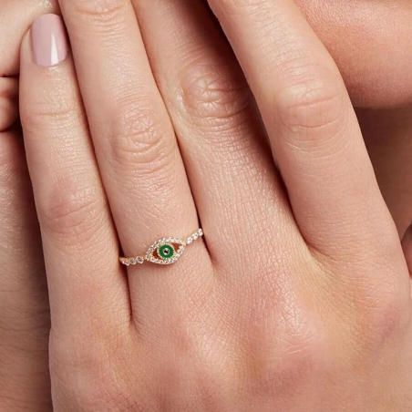 Anillo Agatha Paris Lucky Eye 2290027-658