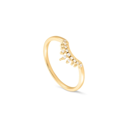 Anillo Agatha Paris Lucky Eye Corona 2290028-137