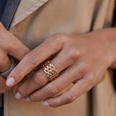 Anillo Agatha Paris Minuit 2280033-157
