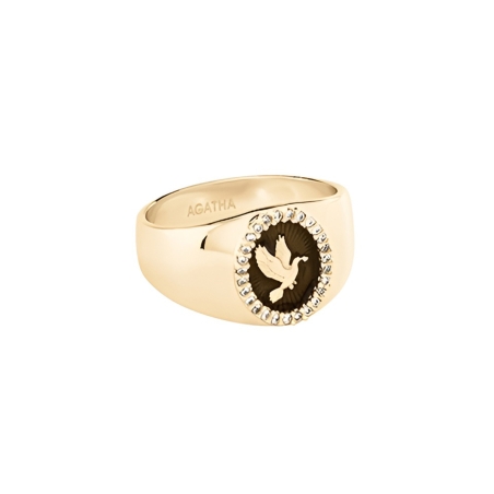 Anillo Agatha Paris Paloma 2280051-658