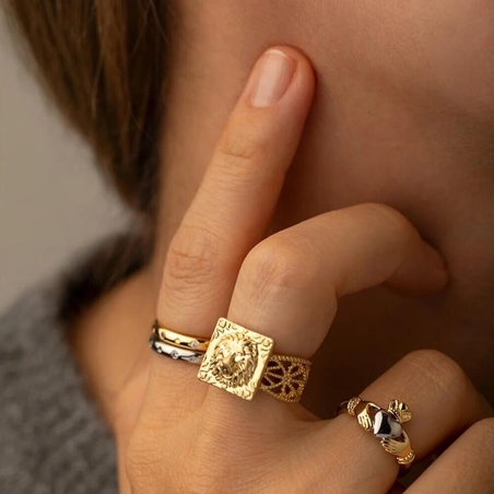 Anillo Agatha Paris Sello León 2280055-157