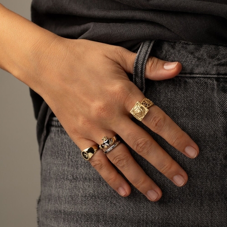 Anillo Agatha Paris Sello León 2280055-157