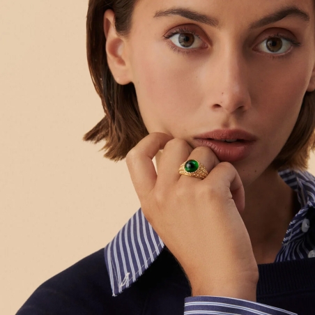 Anillo Agatha Paris Ancho Nº 13 2280107-658