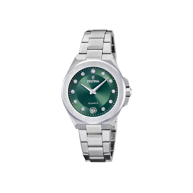 Reloj Festina esfera verde mujer F20700/4