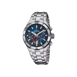 Reloj Festina Chrono Bike Acero Esfera Azul F20670/1