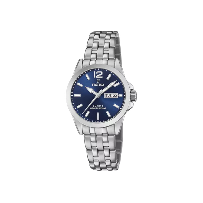 Reloj Festina Classics Mujer Esfera Azul F20455/3