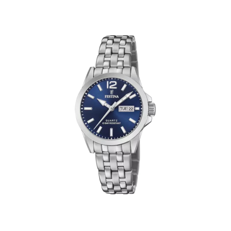 Reloj Festina Classics Mujer Esfera Azul F20455/3