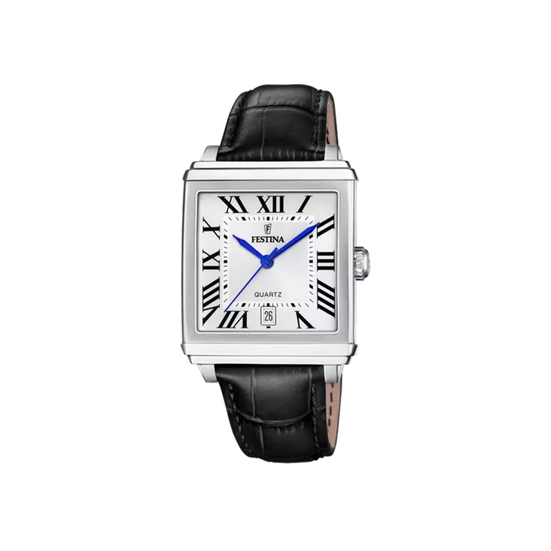Reloj Festina Hombre Correa Piel Negra F20681/1
