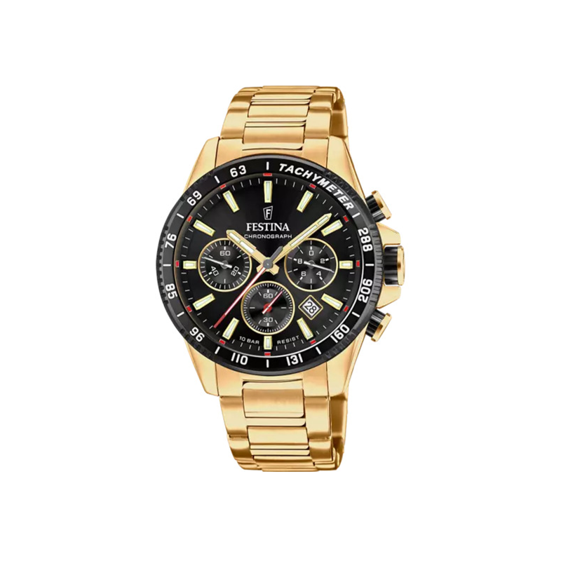 Reloj Festina Hombre Esfera Negra F20634/5