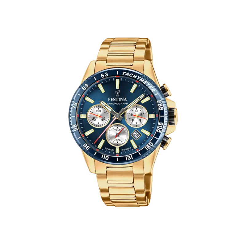 Reloj Festina Hombre Esfera Azul F20634/2