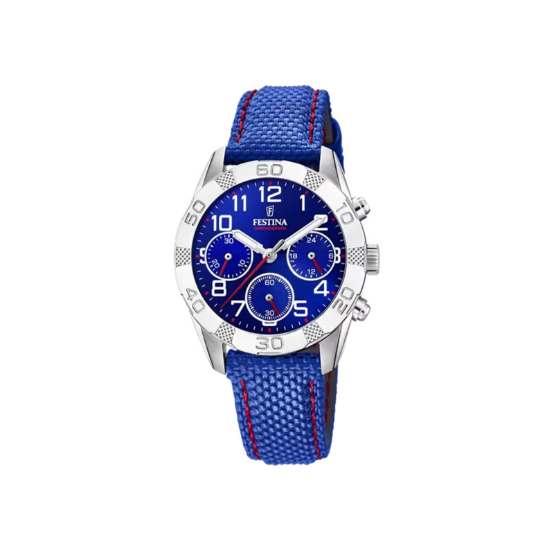 Reloj Festina Infantil Correa y Esfera Azul F20346/2