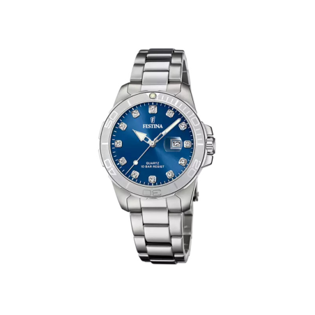 Reloj Festina Boyfriend Mujer Esfera Azul F20503/6