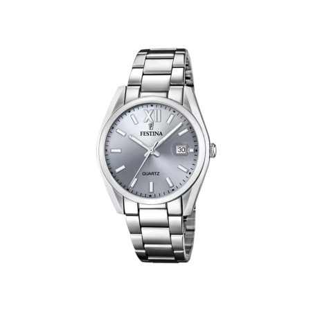 Reloj Festina Hombre Acero Clásico Gris F20683/1