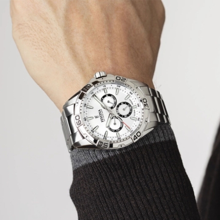 Reloj Festina Hombre Acero Inoxidable y Esfera Blanca F20623/1