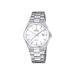 Reloj Festina Classics Hombre Esfera Blanca F20552/2