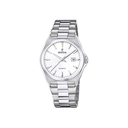 Reloj Festina Classics Hombre Esfera Blanca F20552/2