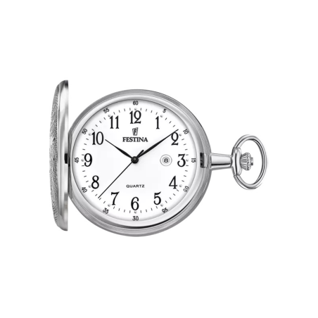 Reloj Festina Hombre de bolsillo esfera blanca F2023/1
