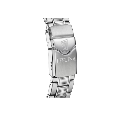 Reloj Festina Hombre Azul Correa Acero F20669/1