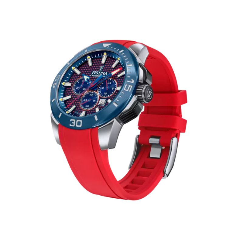 Reloj Festina Hombre Chrono Bike Esfera Roja F20642/2