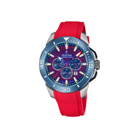 Reloj Festina Hombre Chrono Bike Esfera Roja F20642/2